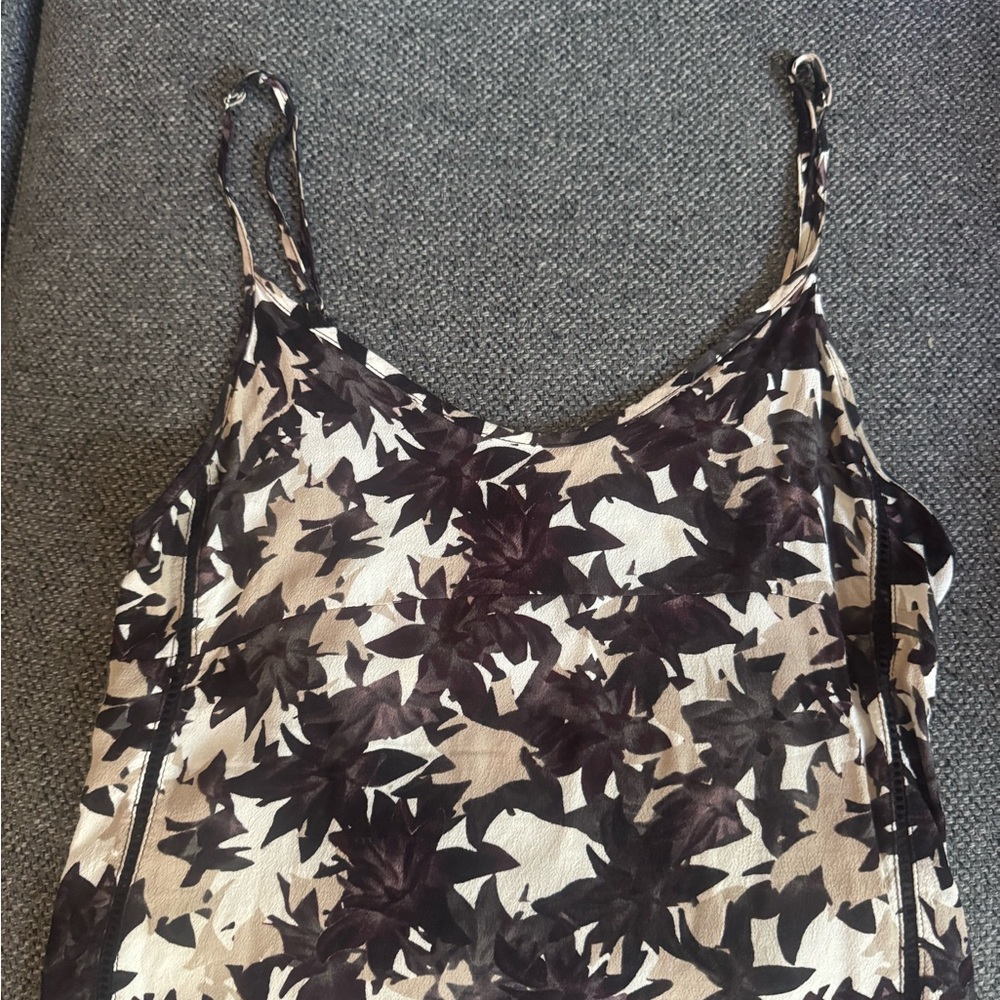 Floral Print Women's Top